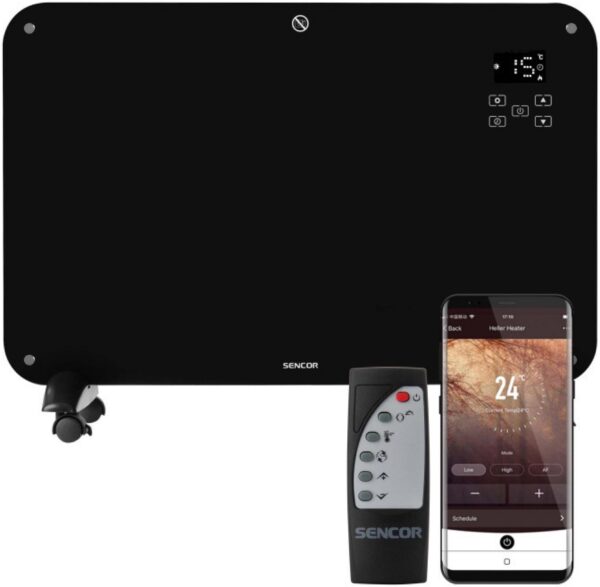 SENCOR SCF 4201BK WIFI (TEPPELNÝ KONVEKTOR)