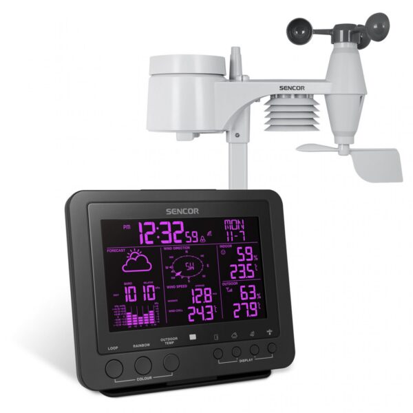SENCOR SWS 9700 (METEO STANICE)
