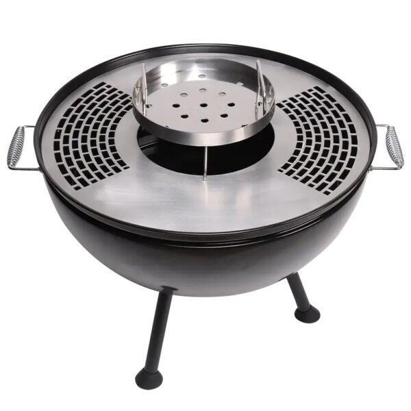GRILL KY5844N (GRILL NA DŘEVĚNÉ UHLÍ)