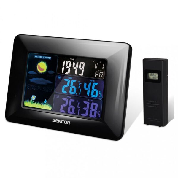 SENCOR SWS 4250 (METEOROLOGICKA STANICE)