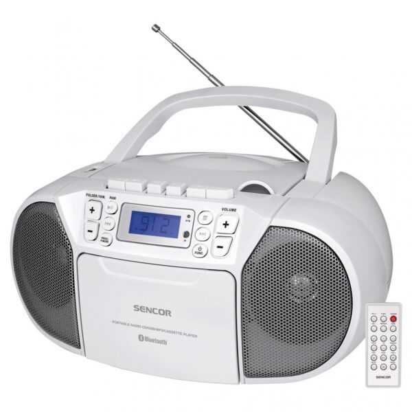 SENCOR SPT 3907W (RMG,CD,MC,BT,USB,FM,AUX,)