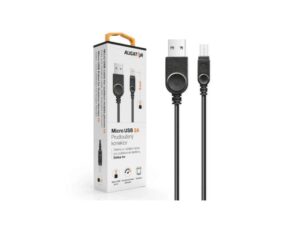 ALIGATOR MICRO USB 2A (DATOVÝ A NABÍJECÍ KABEL)