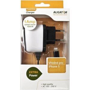 ALIGATOR IPHONE 5 (NABÍJEČKA IP5)