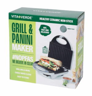 VITAVERDE kontaktní panini gril
