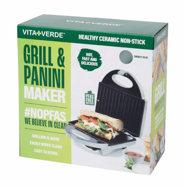 VITAVERDE kontaktní panini gril