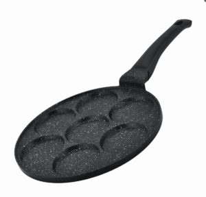 Herzberg HG-CP267HO – 26cm pánev na lívance s mramorovým povrchem