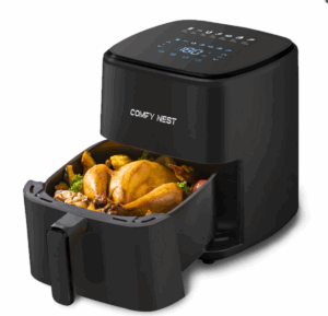 Comfy Nest CN-06191 – Digitální horkovzdušná fritéza 5 l, 1400 W