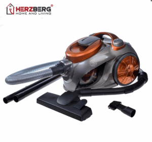Herzberg HG‑8046COP – výkonný vícecyklónový bezsáčkový vysavač