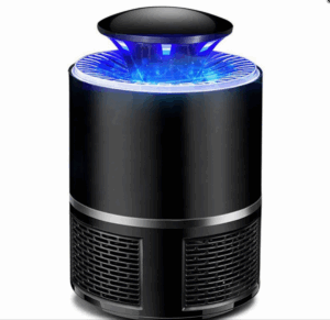 Herzberg HG‑03138 – 360° USB LED lampa s cyklónovým hubením komárů