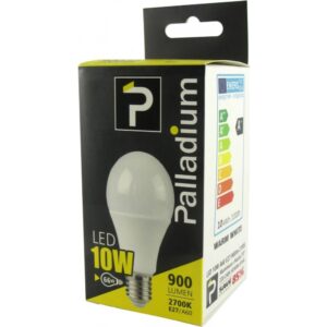 Palladium LED žárovka E27 10 W, 2700 K, 900 lm (A60)
