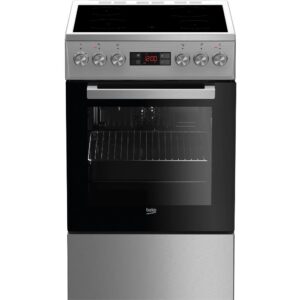 Beko FSE 57300GX - Sklokeramický sporák