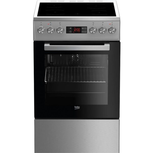 Beko FSE 57300GX - Sklokeramický sporák