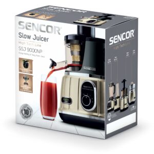 SENCOR SSJ 9000NP (ŠNEKOVÝ ODŠTAVNOVAČ)
