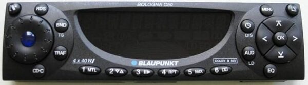 BLAUPUNKT BOLOGNA C50 (ATR KAZETOVÁ MECHANIKA)