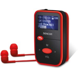 SENCOR SFP 4408RD (MP 3PLAYER 8GB)