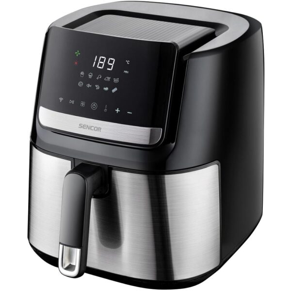 Sencor SFR 6600SS - Chytrá horkovzdušná fritéza