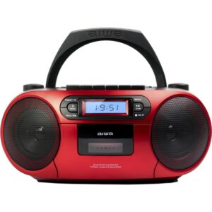 Aiwa BBTC‑550RD - Radiomagnetofon s CD