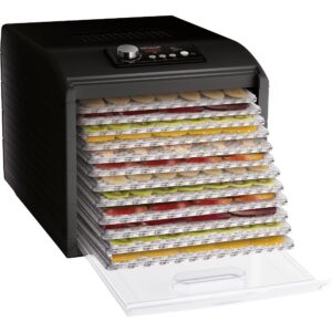 Sencor SFD 6600BK – výkonná sušička ovoce a potravin
