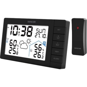 Sencor SWS 3200 – bezdrátová meteostanice