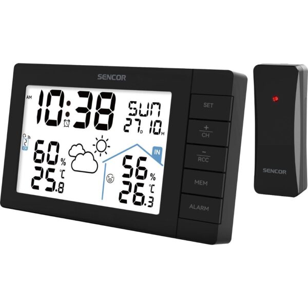Sencor SWS 3200 – bezdrátová meteostanice
