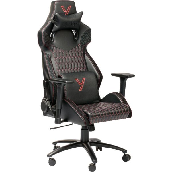 Yenkee YGC 110RD GHOST – ergonomické herní křeslo
