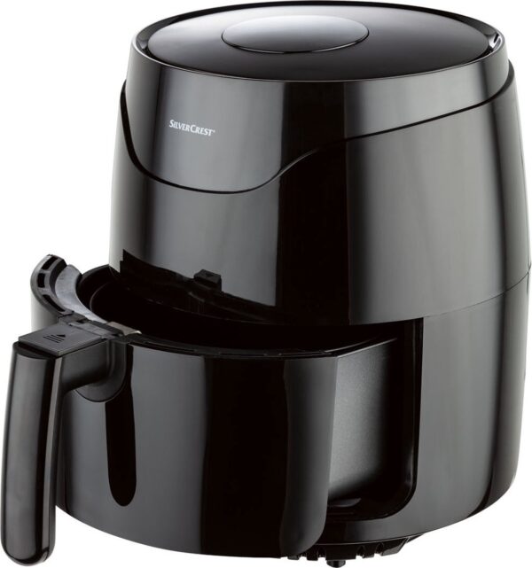 Silvercrest SHFD 1400 B2 – digitální air fryer 1400 W, 2,2 l