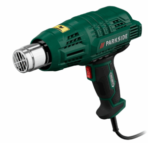 Parkside PHLG 2000 F5 – Všestranná horkovzdušná pistole 2000 W