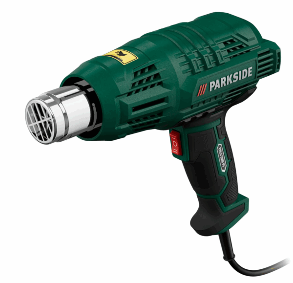 Parkside PHLG 2000 F5 – Všestranná horkovzdušná pistole 2000 W