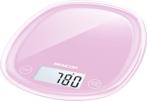 Sencor SKS 38RS (Kuchyňská váha do 5 kg)