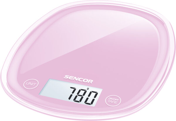 Sencor SKS 38RS (Kuchyňská váha do 5 kg)