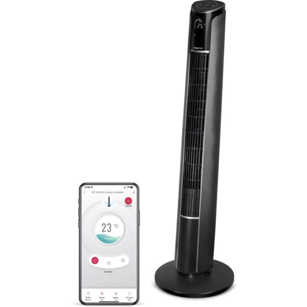 SENCOR SFT 4207BK (SLOUPOVÝ VENTILÁTOR)