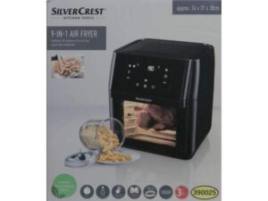 SILVERCREST SHF 1800 A2 (HORKOVZDUŠNÁ FRITÉZA)