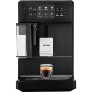 Sencor SES 9300BK (Plně automatický espresso & cappuccino kávovar (19 bar))