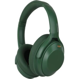 Sencor SEP CORPORATE ANC Olive – bezdrátová sluchátka s aktivním potlačením hluku (ANC)