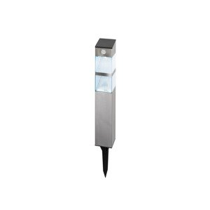 LIVARNO home – Solární LED svítidlo s pohybovým senzorem (hranaté / matné provedení)