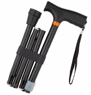 Weinberger Skládací teleskopická hůl – 5polohová, nosnost 136 kg