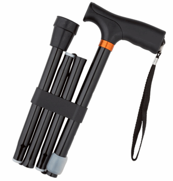 Weinberger Skládací teleskopická hůl – 5polohová, nosnost 136 kg