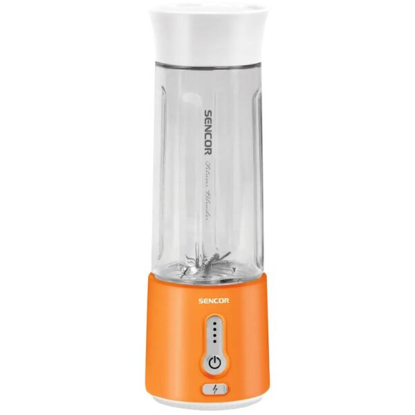 Sencor SBL 133OR – Přenosný fitness mixér / smoothie mixér
