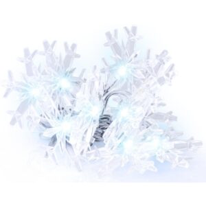 Retlux RXL 480 - Girlanda s vločkami 10 LED