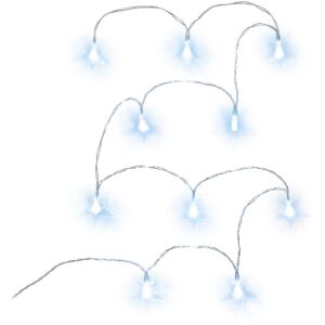 Retlux RXL 283 - Girlanda s hvězdami z akrylu 10 LED