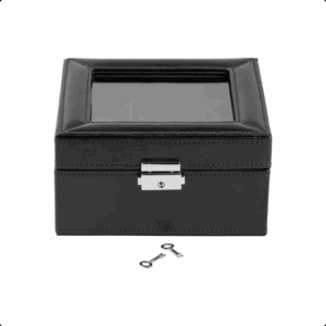 Auriol krabička na hodinky, čtvercová