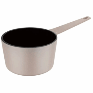 Masterpro litinový rendlík 1,15l béžový