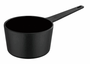 Masterpro litinový rendlík 1,15l černý