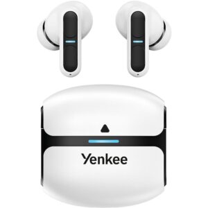 Yenkee YHP 09BT WE - Bluetooth sluchátka
