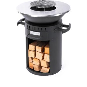 Fieldmann FZG 1019 - Zahradní gril 3v1 s funkcí ohniště a planchy