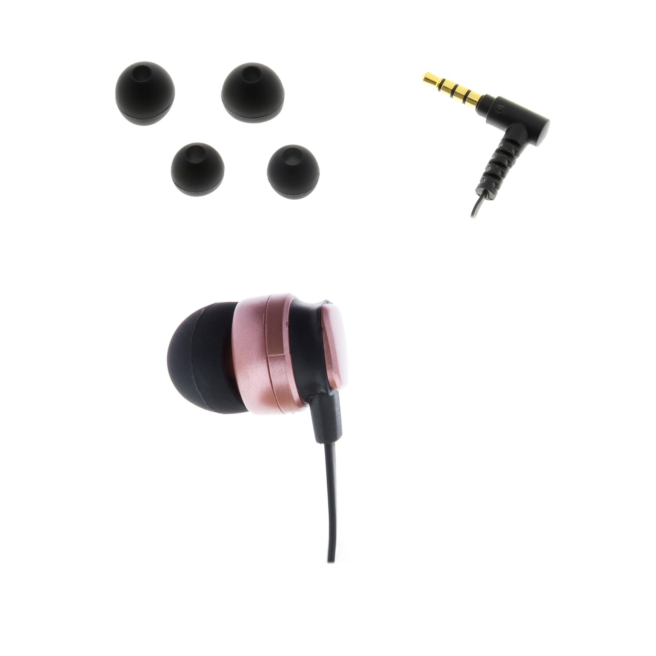 Maxell Metallix MXH-ES 200 pink - sluchátka