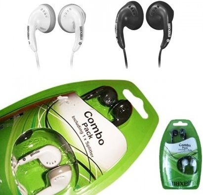 Maxell EBC-2 (303457) - sluchátka combo pack