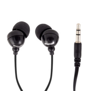 Maxell Plugz black (303459)