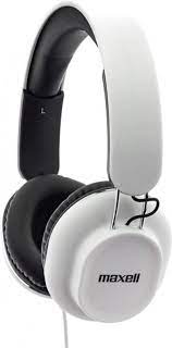 Maxell MXH - HP 250 white - sluchátka přes hlavu