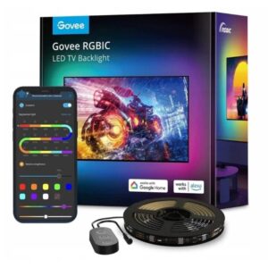 Govee Smart RGBIC LED pásek TV Backlight H6168